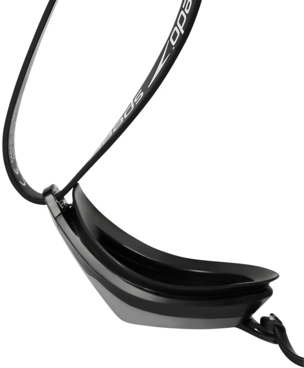 Speedo Fastskin Speedsocket 2 Mirror Lunettes de protection, blanc/noir 5 Speedo Fastskin Speedsocket 2 Mirror Lunettes de protection, blanc/noir – Image 3