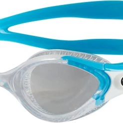 Speedo Futura Biofuse Flexiseal Lunettes de protection Femme, noir/rose