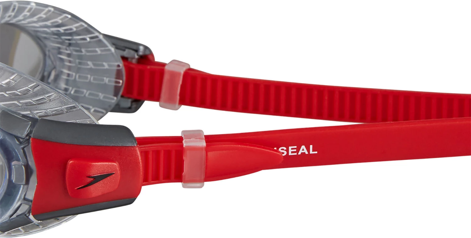 Speedo Futura Biofuse Flexiseal Lunettes de protection, rouge/gris 6 Speedo Futura Biofuse Flexiseal Lunettes de protection, rouge/gris – Image 4