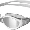 Speedo Futura Biofuse Mirror Flexiseal Lunettes de protection, gris