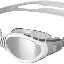 Speedo Futura Biofuse Mirror Flexiseal Lunettes de protection, gris