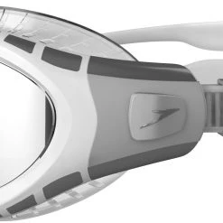 Speedo Futura Biofuse Mirror Flexiseal Lunettes de protection, gris -Natation Femme Soldes speedo futura biofuse mirror flexiseal goggles cool grey wht silver 4