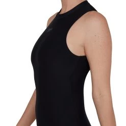 Speedo Hydrasuit Flex Maillot de bain Femme, noir