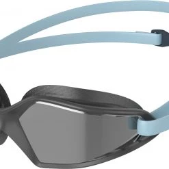 Speedo Hydropulse Mirror Masque, gris/bleu