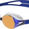 Speedo Hydropure Mirror Lunettes de protection, noir -Natation Femme Soldes speedo hydropure mirror goggles white gold blue 1