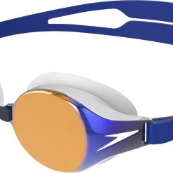 Speedo Hydropure Mirror Lunettes de protection, noir