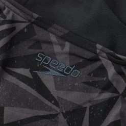 Speedo Hyperboom Bikini Women, noir/gris -Natation Femme Soldes speedo hyperboom bikini women hyper black oxid usa charcoal 2