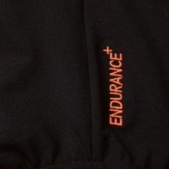 Speedo Hyperboom Placement Muscleback Swimsuit Women, noir/orange -Natation Femme Soldes speedo hyperboom placement muscleback swimsuit women hyper black lava red siren 6