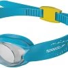 Speedo Illusion Goggles, turquoise 1 Speedo Illusion Goggles, turquoise -Natation Femme Soldes speedo illusion goggles turquoise yellow clear 1