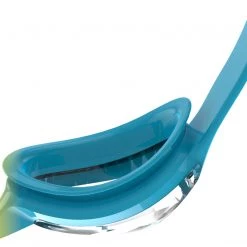 Speedo Illusion Goggles, turquoise -Natation Femme Soldes speedo illusion goggles turquoise yellow clear 4