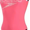 Speedo Logo Deep U-Back Swimsuit Women, bleu 1 Speedo Logo Deep U-Back Swimsuit Women, bleu -Natation Femme Soldes speedo logo deep u back swimsuit women fluo pink 1 1