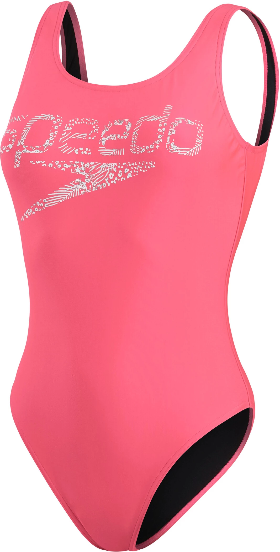 Speedo Logo Deep U-Back Swimsuit Women, bleu 3 Speedo Logo Deep U-Back Swimsuit Women, bleu