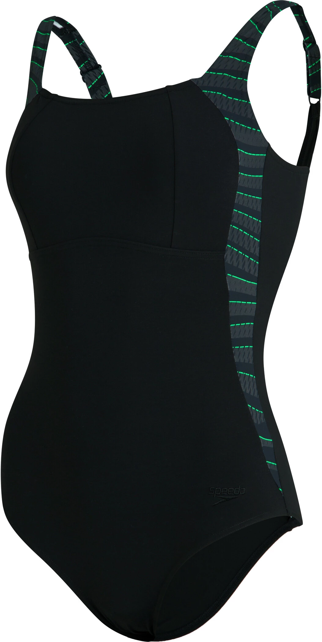 Speedo LunaLustre Printed Swimsuit Women, bleu/blanc 3 Speedo LunaLustre Printed Swimsuit Women, bleu/blanc