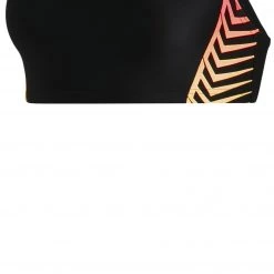 Speedo Placement Bikini Women, noir