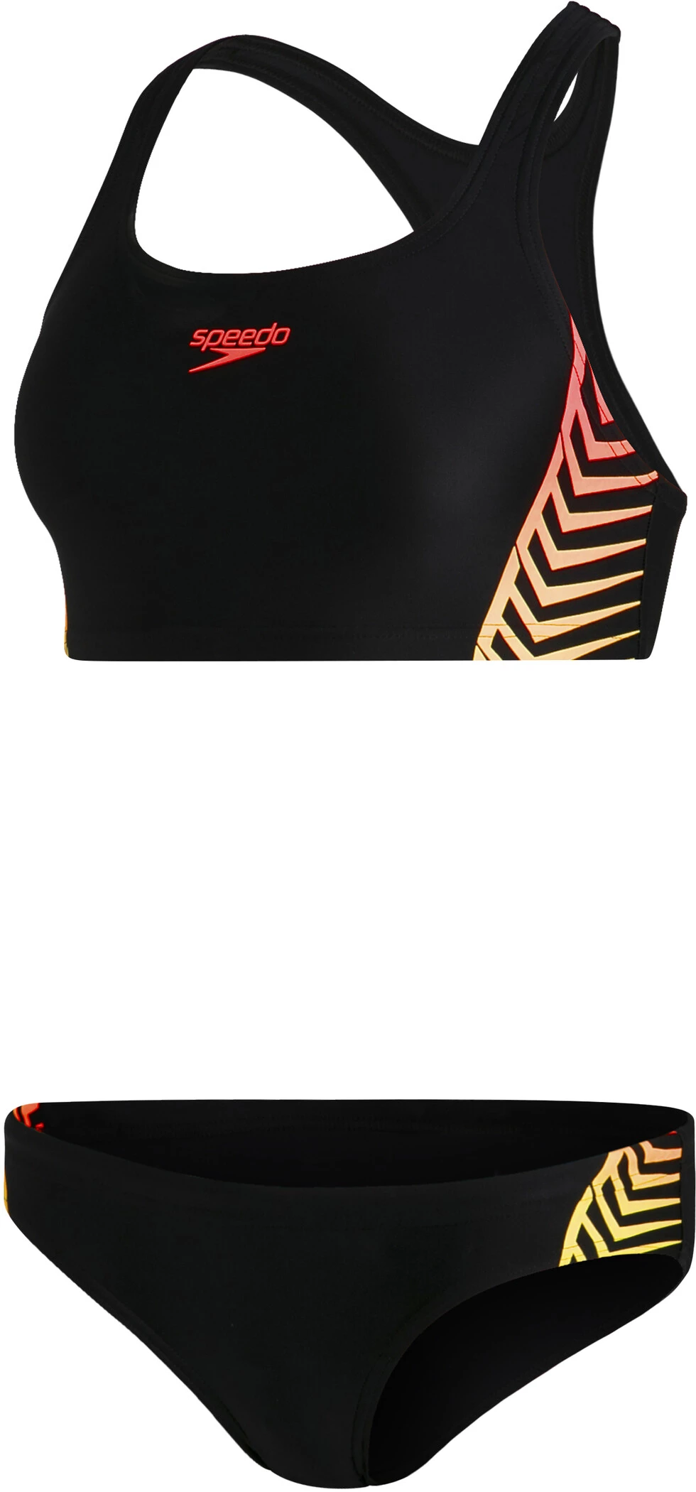 Speedo Placement Bikini Women, noir 3 Speedo Placement Bikini Women, noir