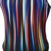 Speedo Placement Digi Turnback Swimsuit Women, noir/Multicolore 2 Speedo Placement Digi Turnback Swimsuit Women, noir/Multicolore -Natation Femme Soldes speedo placement digi turnback swimsuit women beautiful blue black light adriatic 1