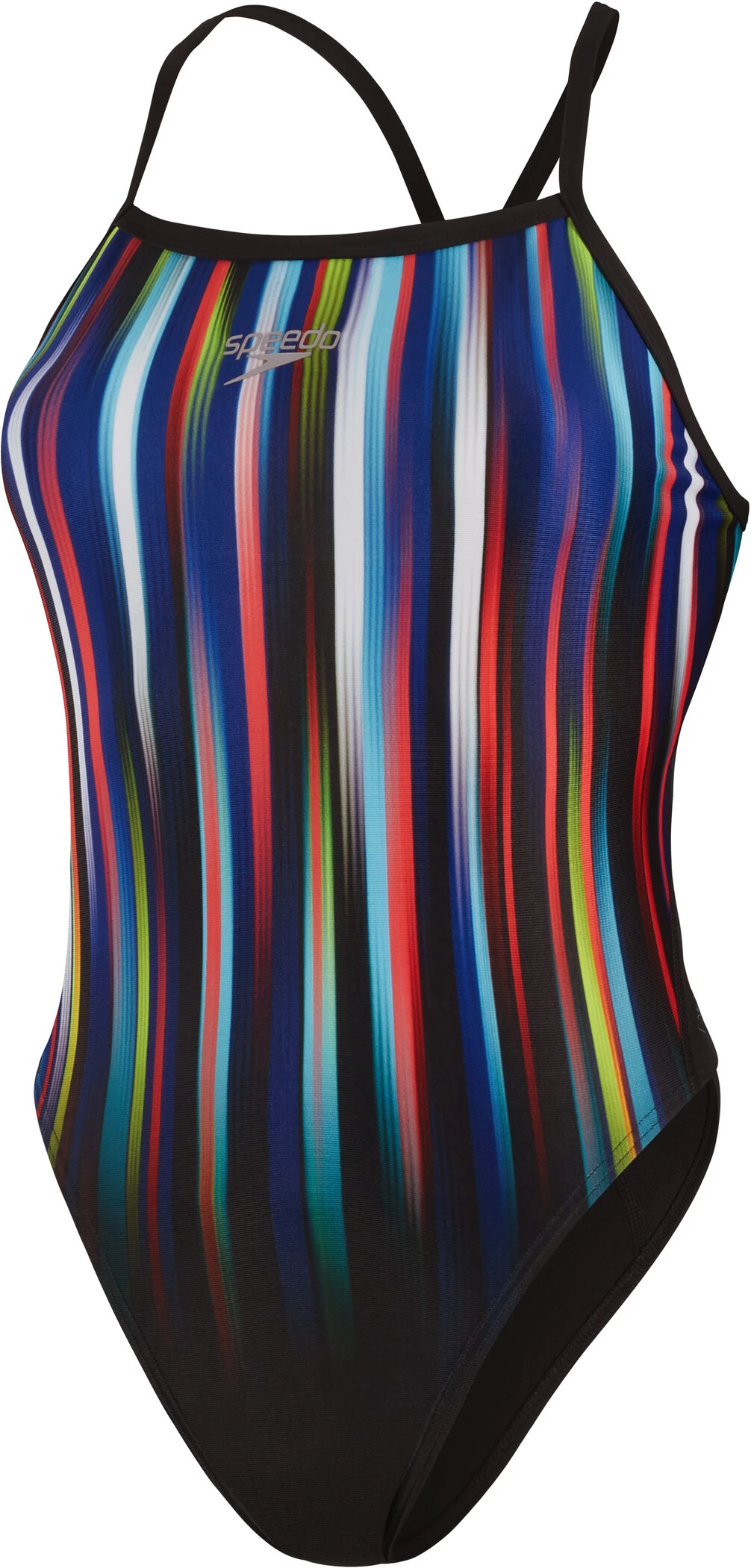 Speedo Placement Digi Turnback Swimsuit Women, noir/Multicolore 3 Speedo Placement Digi Turnback Swimsuit Women, noir/Multicolore