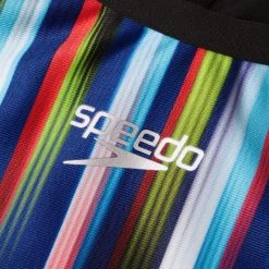 Speedo Placement Digi Turnback Swimsuit Women, noir/Multicolore 6 Speedo Placement Digi Turnback Swimsuit Women, noir/Multicolore -Natation Femme Soldes speedo placement digi turnback swimsuit women beautiful blue black light adriatic 2