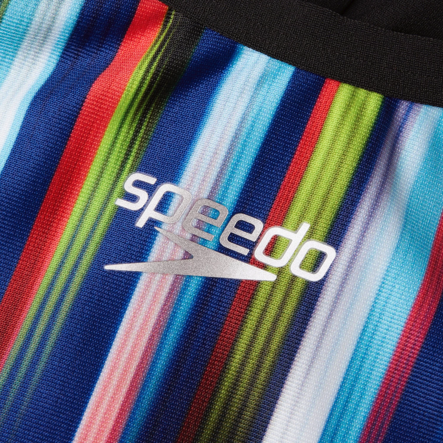 Speedo Placement Digi Turnback Swimsuit Women, noir/Multicolore 4 Speedo Placement Digi Turnback Swimsuit Women, noir/Multicolore – Image 2