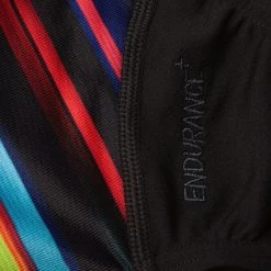 Speedo Placement Digi Turnback Swimsuit Women, noir/Multicolore 7 Speedo Placement Digi Turnback Swimsuit Women, noir/Multicolore -Natation Femme Soldes speedo placement digi turnback swimsuit women beautiful blue black light adriatic 3