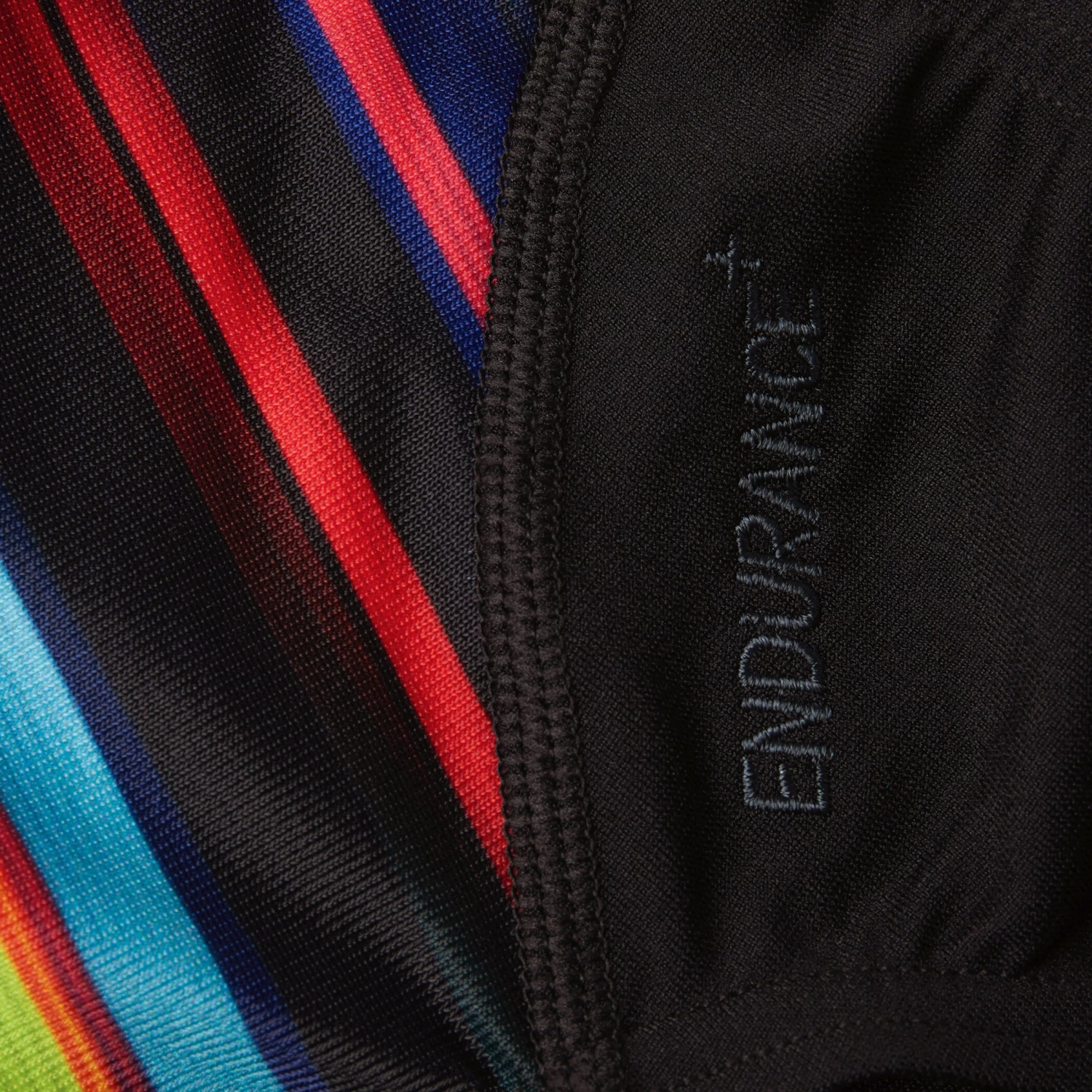 Speedo Placement Digi Turnback Swimsuit Women, noir/Multicolore 5 Speedo Placement Digi Turnback Swimsuit Women, noir/Multicolore – Image 3