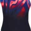 Speedo Placement Digital Powerback Swimsuit Women, noir/vert -Natation Femme Soldes speedo placement digital powerback swimsuit women black phoenix red blue flame ultraviolet 1 1