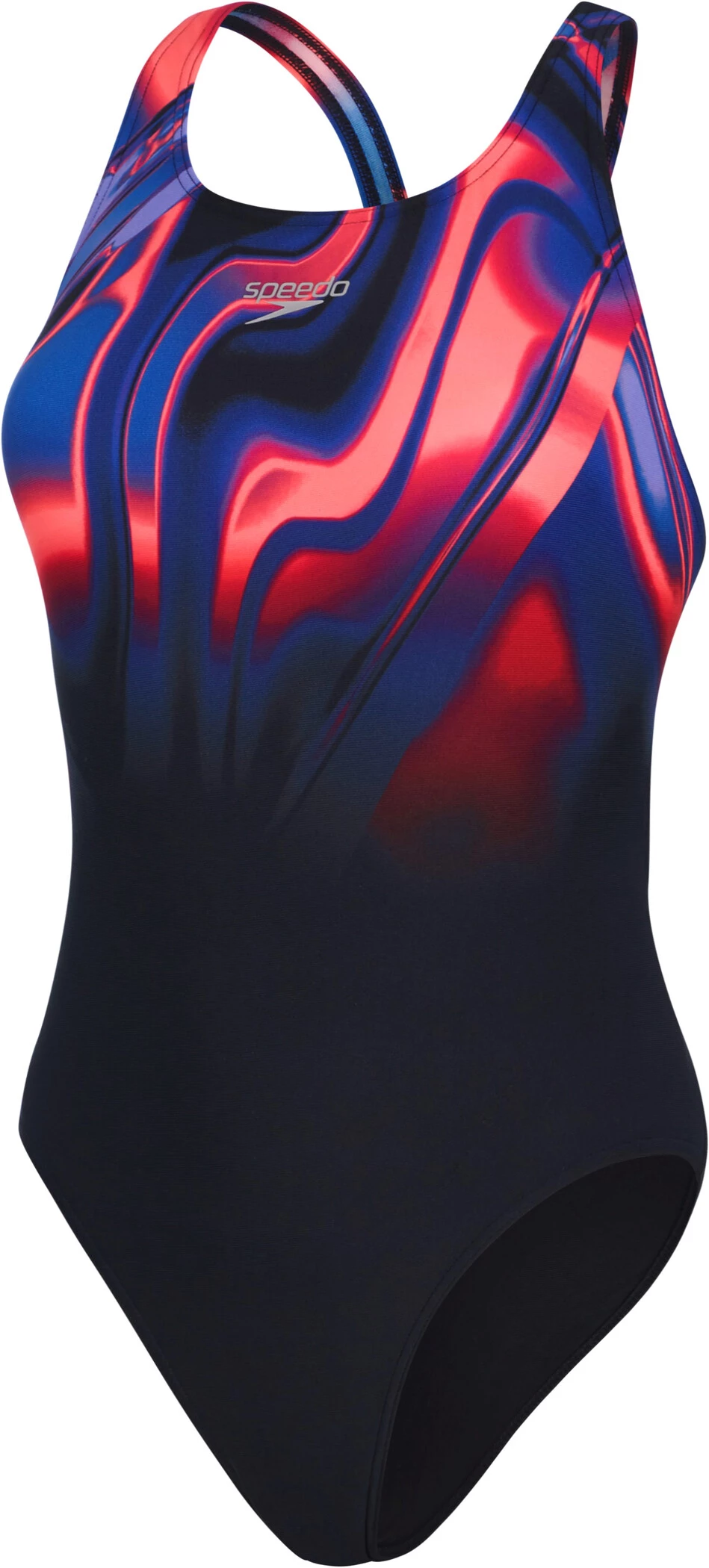 Speedo Placement Digital Powerback Swimsuit Women, noir/Multicolore 3 Speedo Placement Digital Powerback Swimsuit Women, noir/Multicolore