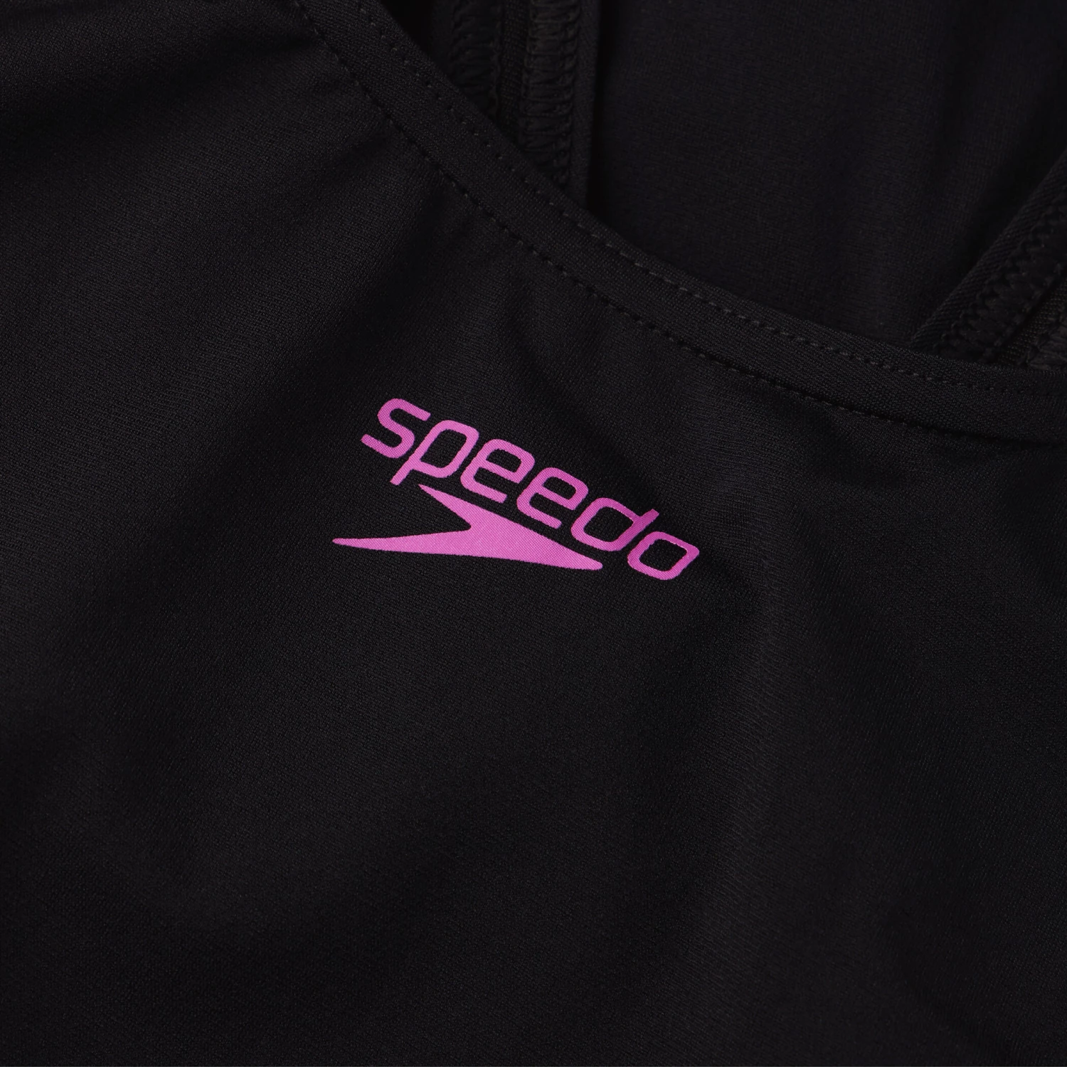 Speedo Placement Muscleback Swimsuit Women, noir 4 Speedo Placement Muscleback Swimsuit Women, noir – Image 2