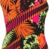 Speedo Placement Powerback Swimsuit Women, Multicolore 2 Speedo Placement Powerback Swimsuit Women, Multicolore -Natation Femme Soldes speedo placement powerback swimsuit women electric pink atom lime salso black 1