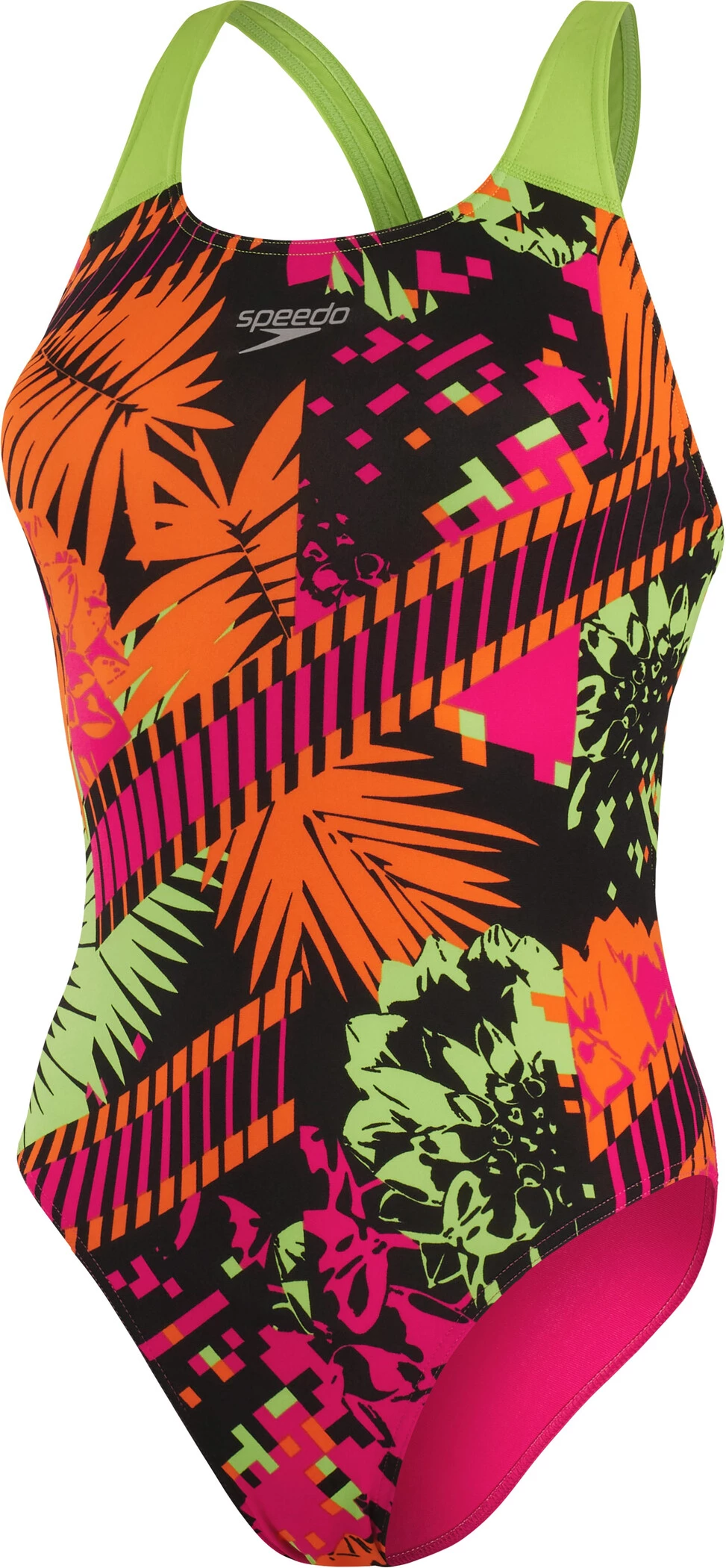 Speedo Placement Powerback Swimsuit Women, Multicolore 3 Speedo Placement Powerback Swimsuit Women, Multicolore