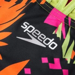 Speedo Placement Powerback Swimsuit Women, Multicolore 6 Speedo Placement Powerback Swimsuit Women, Multicolore -Natation Femme Soldes speedo placement powerback swimsuit women electric pink atom lime salso black 2