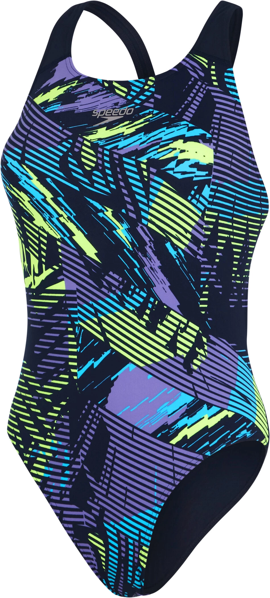 Speedo Placement Powerback Swimsuit Women, Multicolore 3 Speedo Placement Powerback Swimsuit Women, Multicolore