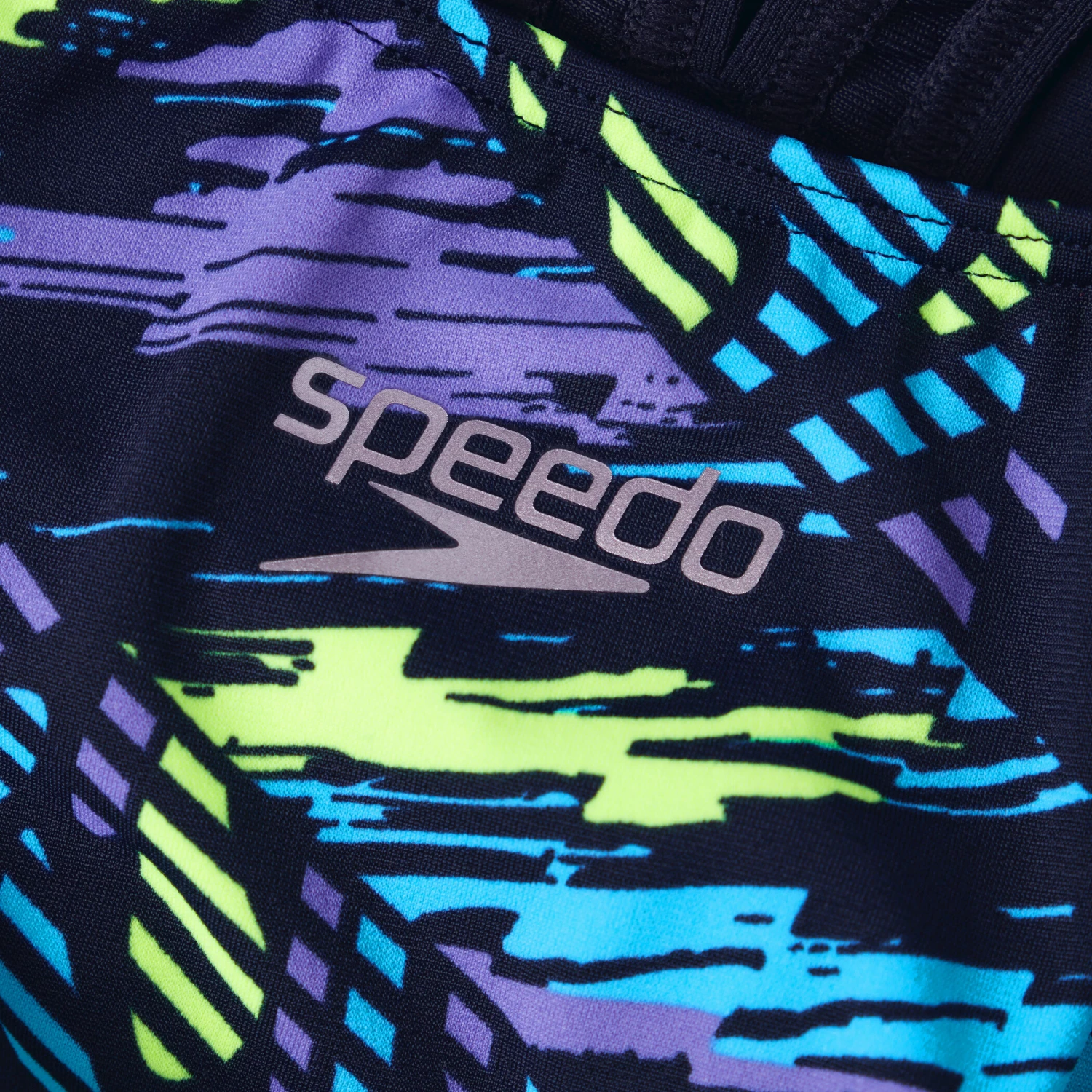 Speedo Placement Powerback Swimsuit Women, Multicolore 4 Speedo Placement Powerback Swimsuit Women, Multicolore – Image 2