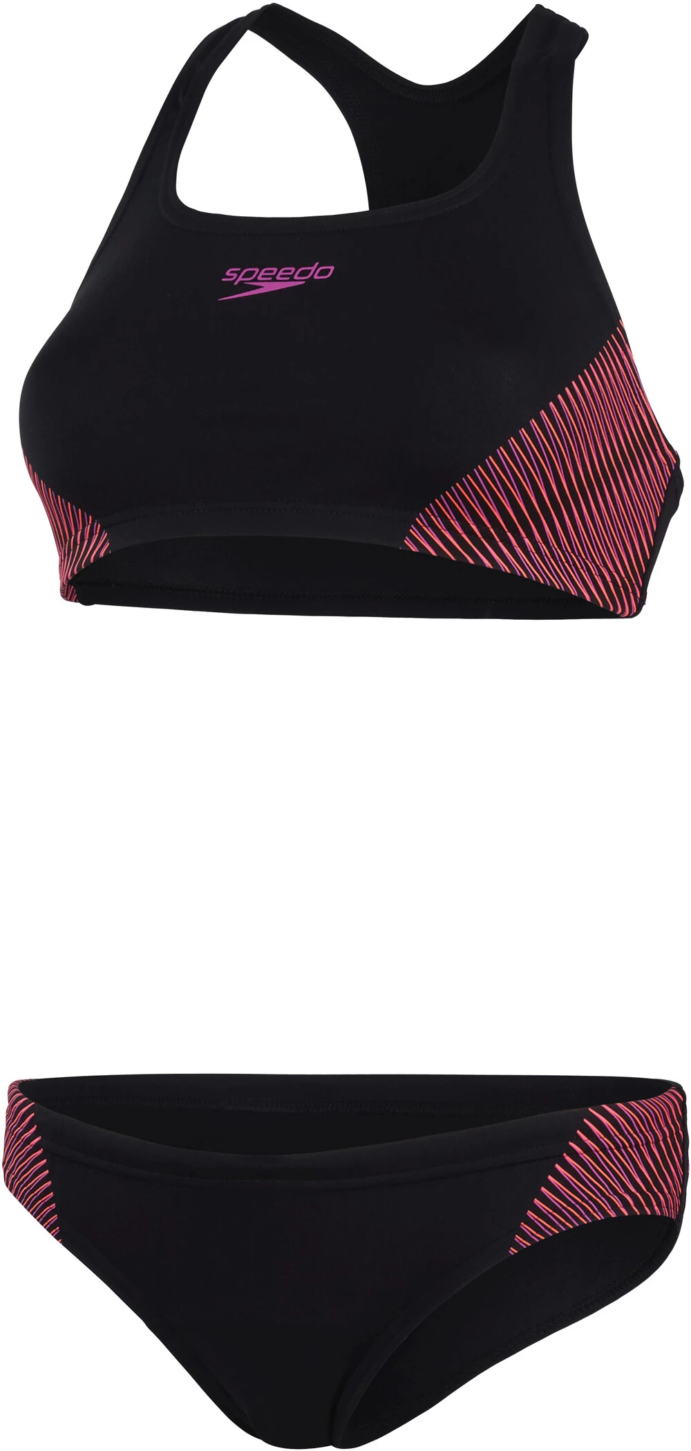 Speedo Placement Thinstrap Bikini Women, noir 3 Speedo Placement Thinstrap Bikini Women, noir