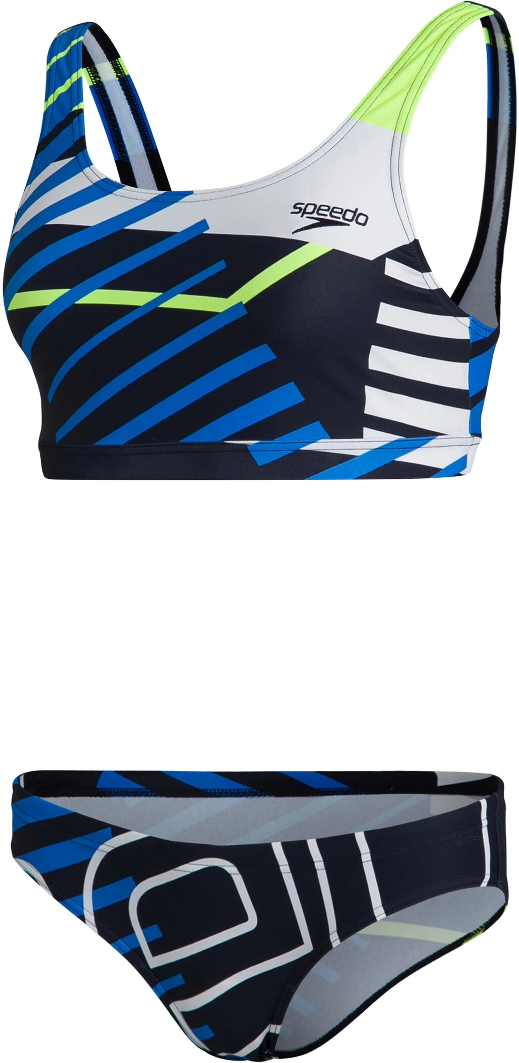 Speedo Placement U-Back Bikini Women, Multicolore 3 Speedo Placement U-Back Bikini Women, Multicolore