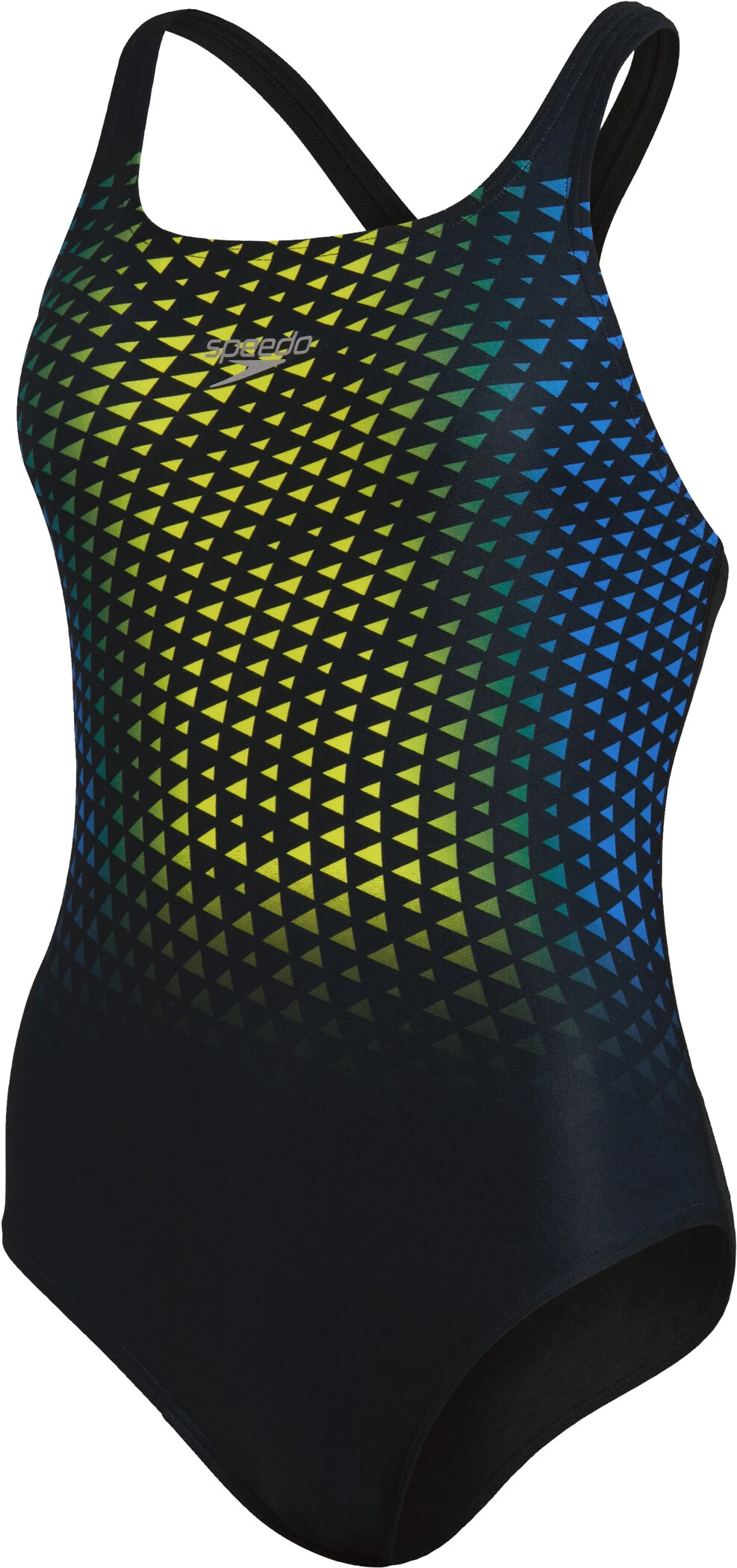 Speedo Printed Medalist Swimsuit Women, noir 3 Speedo Printed Medalist Swimsuit Women, noir