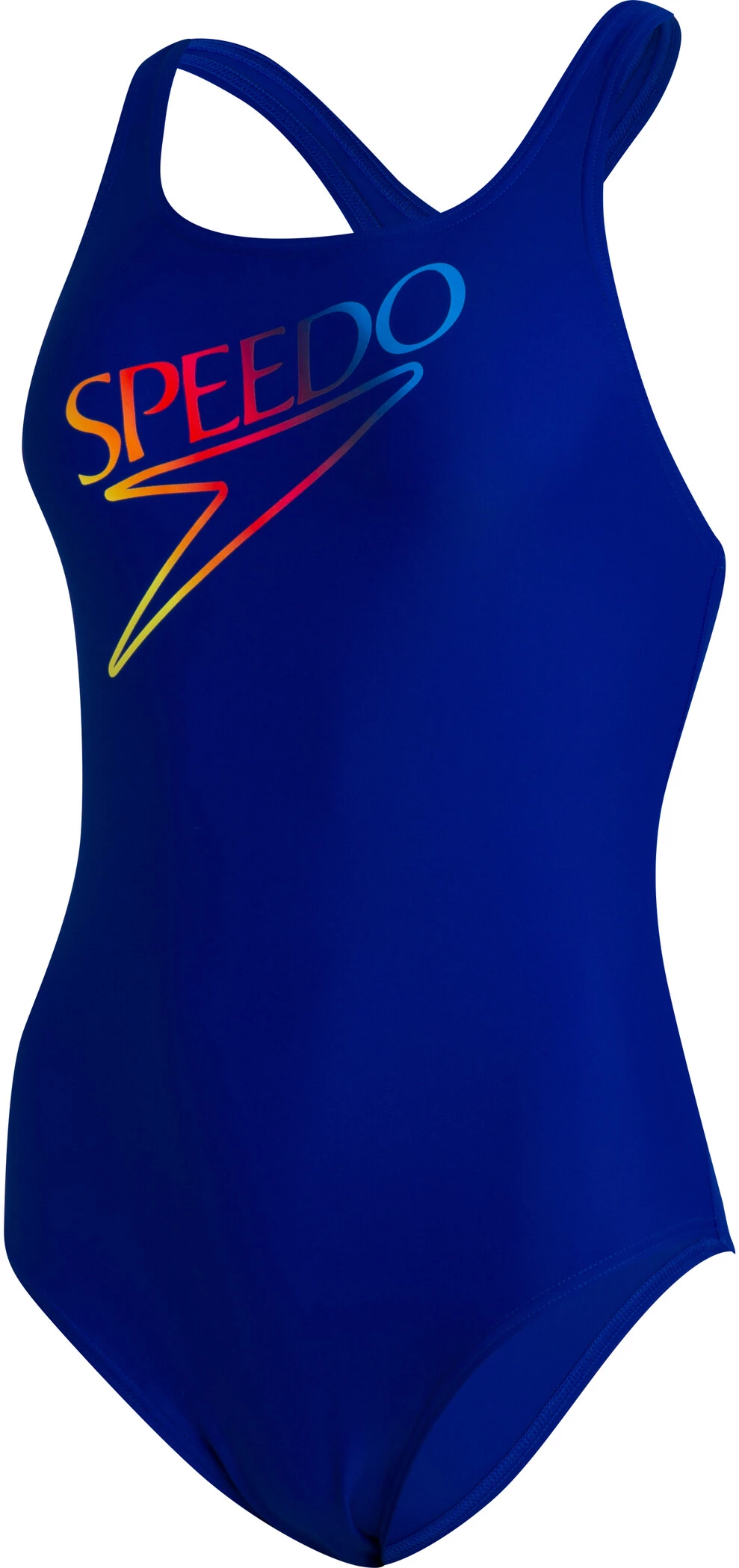 Speedo Retro Logo Medalist Swimsuit Women, noir 3 Speedo Retro Logo Medalist Swimsuit Women, noir
