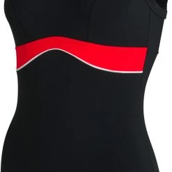 Speedo Salacia Clipback Shaping Swimsuit Women, noir