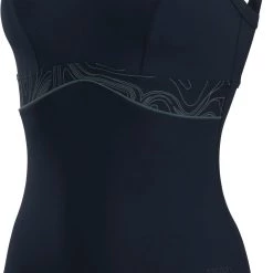 Speedo Salacia Clipback Shaping Swimsuit Women, bleu