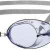 Speedo Swedish Lunettes de protection, blanc/bleu 2 Speedo Swedish Lunettes de protection, blanc/bleu -Natation Femme Soldes speedo swedish goggles unisex white blue 1