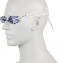 Speedo Swedish Lunettes de protection, blanc/bleu 8 Speedo Swedish Lunettes de protection, blanc/bleu -Natation Femme Soldes speedo swedish goggles unisex white blue 3