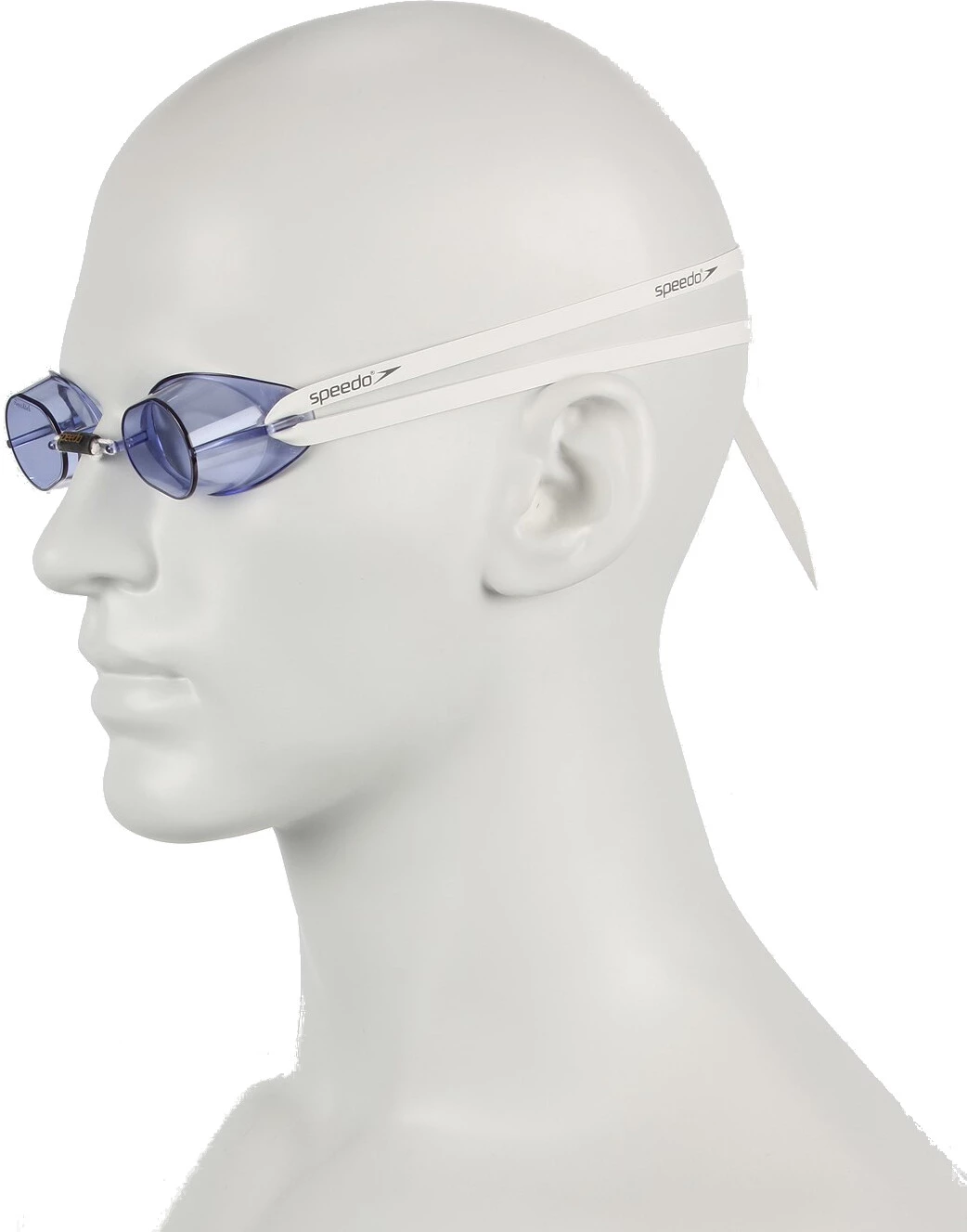 Speedo Swedish Lunettes de protection, blanc/bleu 5 Speedo Swedish Lunettes de protection, blanc/bleu – Image 3