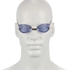 Speedo Swedish Lunettes de protection, blanc/bleu 9 Speedo Swedish Lunettes de protection, blanc/bleu -Natation Femme Soldes speedo swedish goggles unisex white blue 4