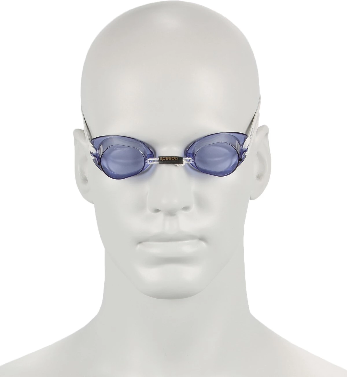 Speedo Swedish Lunettes de protection, blanc/bleu 6 Speedo Swedish Lunettes de protection, blanc/bleu – Image 4