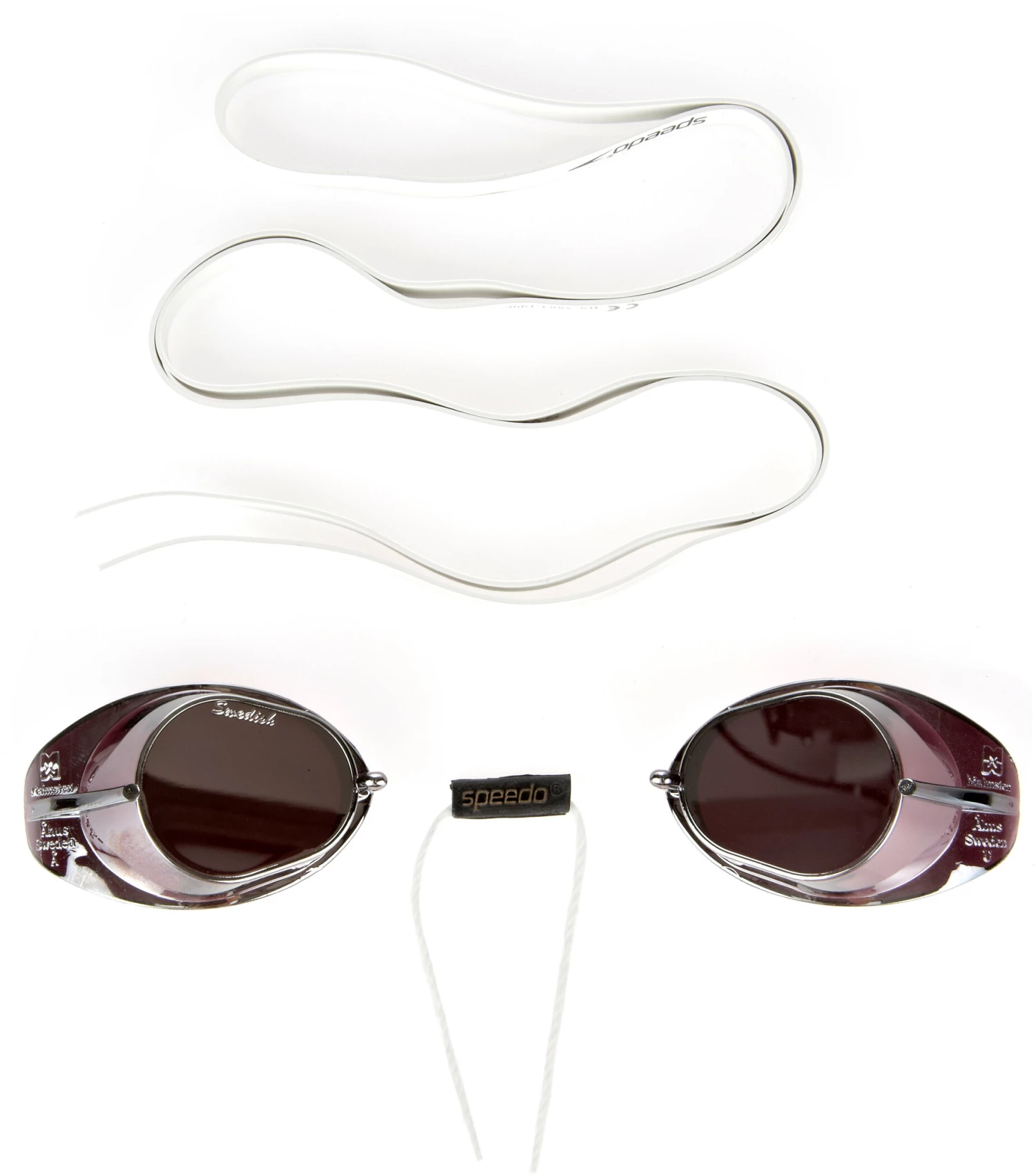 Speedo Swedish Mirror Goggles, noir 4 Speedo Swedish Mirror Goggles, noir – Image 2