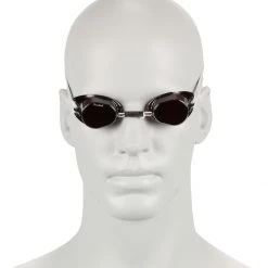 Speedo Swedish Mirror Goggles, noir 7 Speedo Swedish Mirror Goggles, noir -Natation Femme Soldes speedo swedish mirror goggles unisex black 3