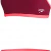Speedo Tie-Back Bikini Women, rouge 2 Speedo Tie-Back Bikini Women, rouge -Natation Femme Soldes speedo tie back bikini women oxblood siren red 1