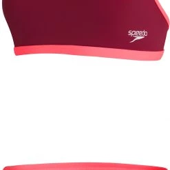 Speedo Tie-Back Bikini Women, rouge