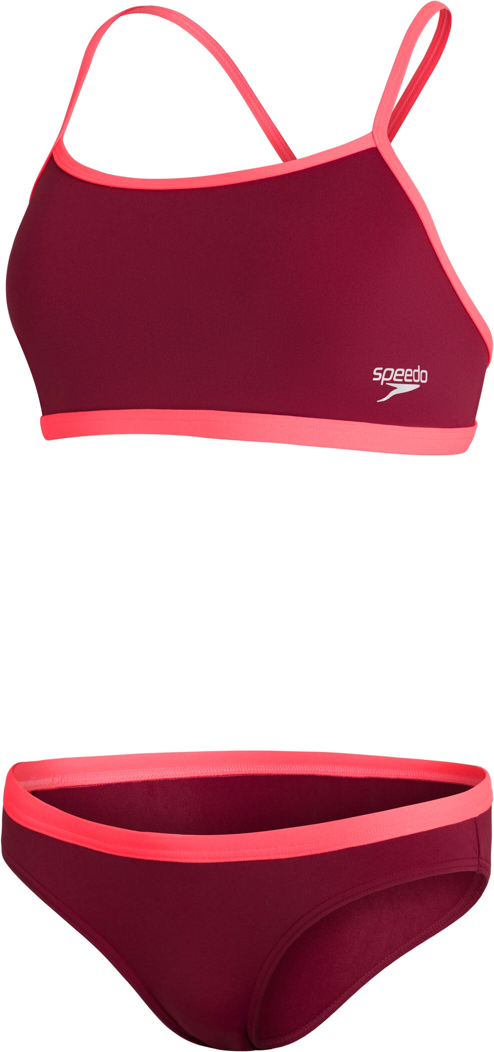 Speedo Tie-Back Bikini Women, rouge 3 Speedo Tie-Back Bikini Women, rouge