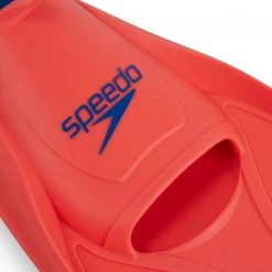 Speedo Training Fin, rouge -Natation Femme Soldes speedo training fin 10 11y kids fluro tangerine pool blue blue flame 6